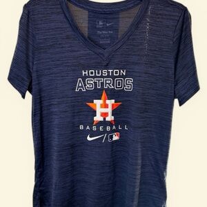 Nike Blue Houston Astros Short Sleeve Tee